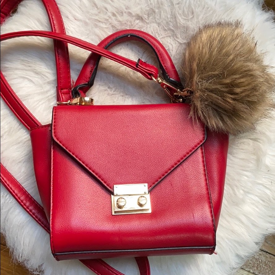 Red Mini Red Purse